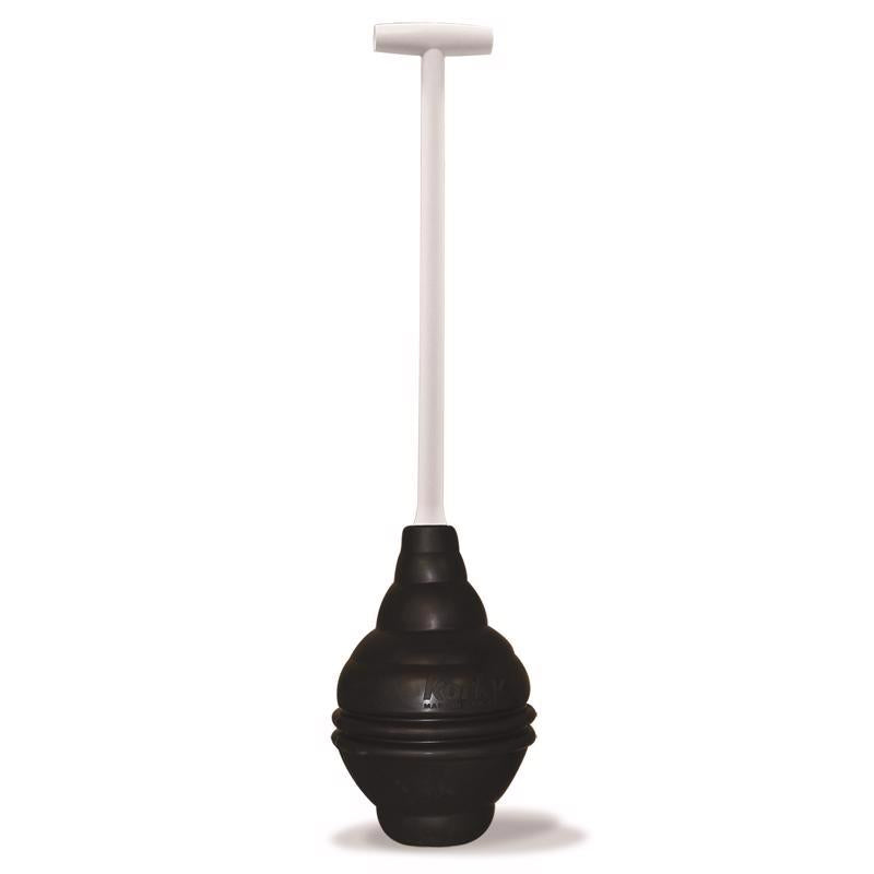 Korky Beehive Max Toilet Plunger 25 in. L X 5 in. D (Pack of 4)