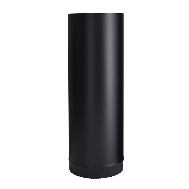 Imperial 8 in. D X 24 in. L Steel Stove Pipe (Pack of 10)