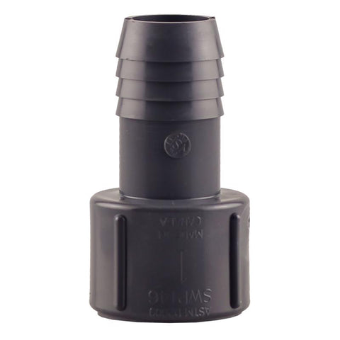 Boshart Industries 1 in. FPT X 1 in. D Insert Polypropylene Female Adapter 1 pk