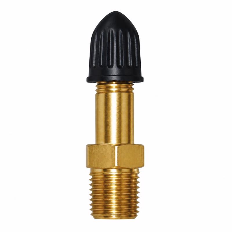 Campbell Brass Black 1/4 in. Snifter Air Valve