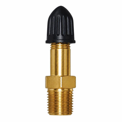 Campbell Brass Black 1/4 in. Snifter Air Valve