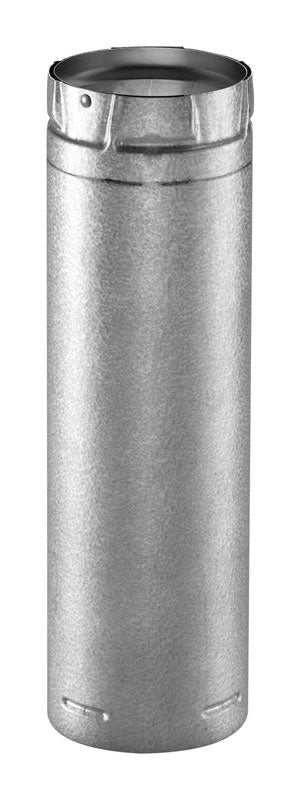DuraVent 3 in. D X 6 in. L Steel Double Wall Stove Pipe (Pack of 2)