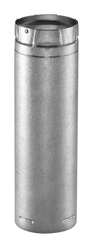 DuraVent PelletVent 3 in. D X 24 in. L Steel Double Wall Stove Pipe (Pack of 2)
