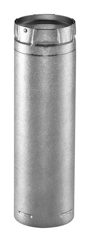 DuraVent PelletVent 3 in. D X 36 in. L Steel Double Wall Stove Pipe (Pack of 2)