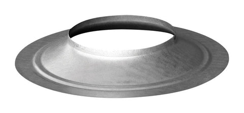 DuraVent 3 in. D 24 Ga. Galvanized Steel Storm Collar (Pack of 2)