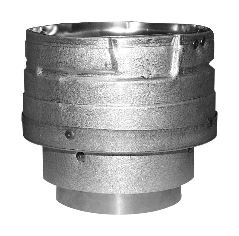 DuraVent 4 in. D Steel Pipe Adapter (Pack of 2)