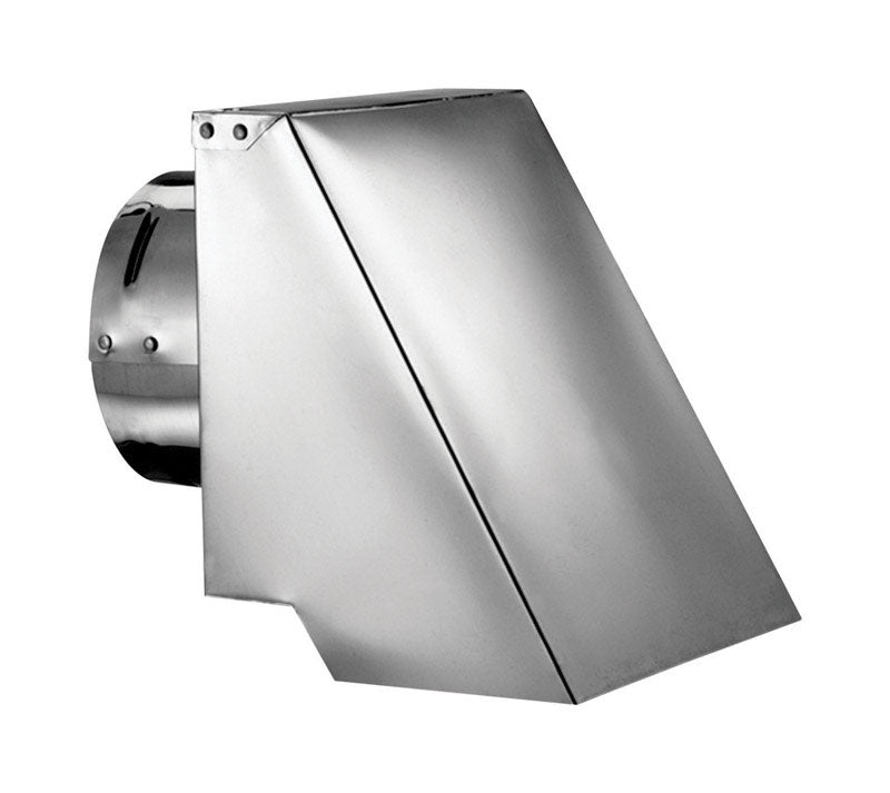 DuraVent 3 in. D Galvanized/Stainless Steel Chimney Cap (Pack of 2)
