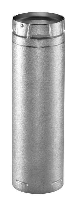 DuraVent PelletVent 4 in. D X 36 in. L Galvanized Steel Double Wall Stove Pipe (Pack of 2)