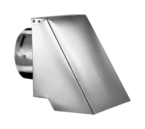 DuraVent 4 in. D Aluminum/Galvanized Steel Stove Vent Horizontal Termination Cap (Pack of 2)