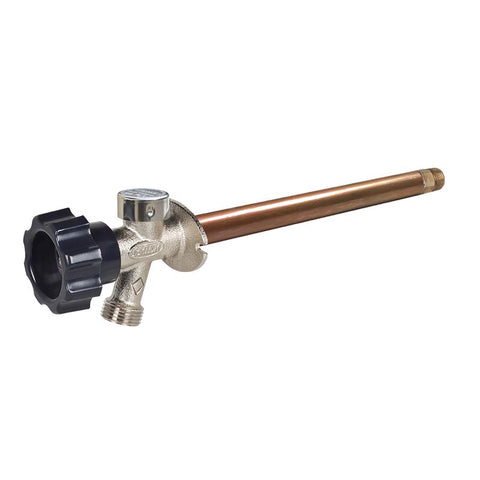 Prier 400 Series 1/2 in. MPT X 1/2 in. Sweat Anti-Siphon Brass Freezeless Wall Hydrant