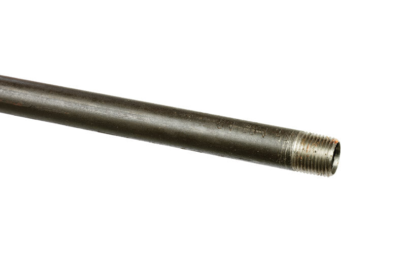 BK Products Southland 1/2 in. D X 60 in. L Black Steel Pre-Cut Pipe