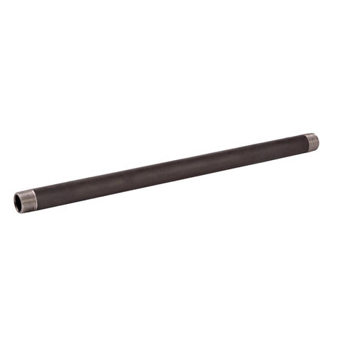 BK Products Southland 3/4 in. D X 24 in. L Black Steel Pre-Cut Pipe