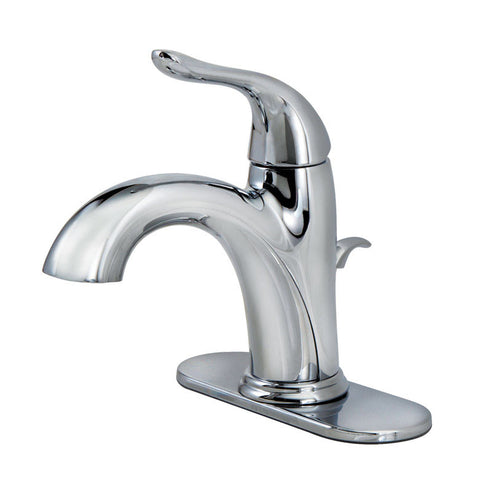 Oakbrook Collection Chrome Pacifica Single-Handle Bathroom Sink Faucet 4 in.