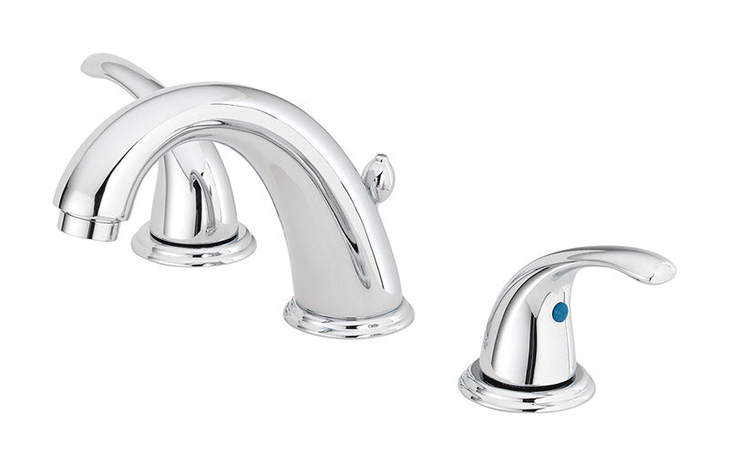 Oakbrook Collection Chrome Coastal Widespread Bathroom Sink Faucet 8 in.