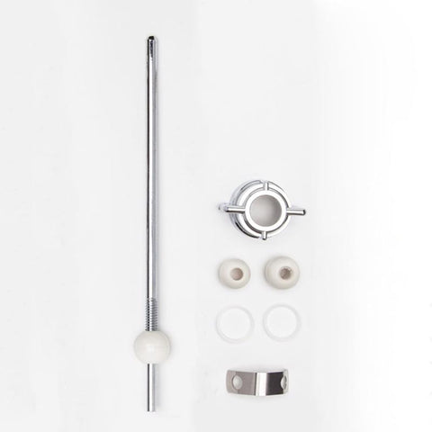 EasyPopUp Chrome Plated Plastic Universal Ball Rod Assembly