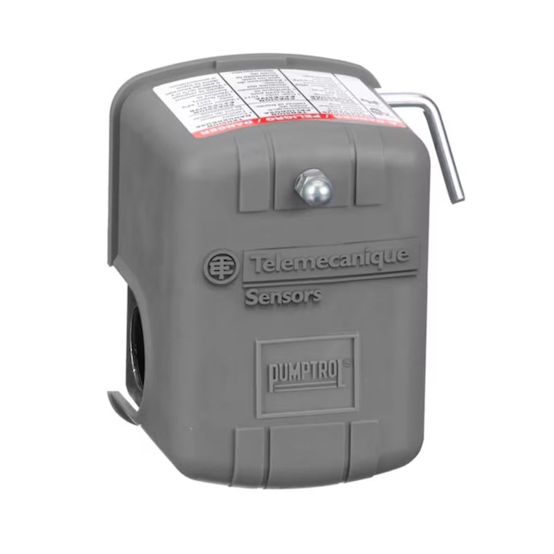 Telemecanique Pumptrol 95 psi To 125 psi Pressure Switch