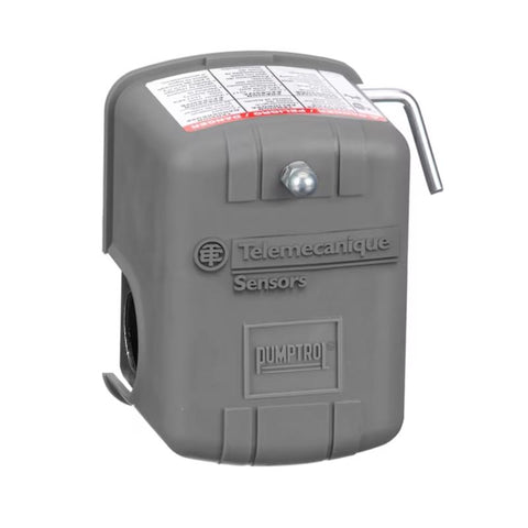 Telemecanique Pumptrol 95 psi To 125 psi Pressure Switch