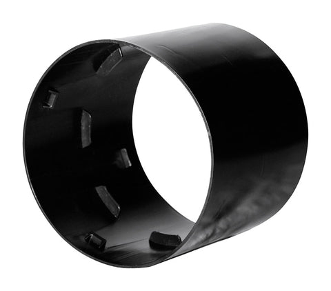 Advanced Drainage Systems 3 in. Snap X 3 in. D Snap Polyethylene 4 in. Coupling 1 pk