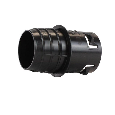 Advanced Drainage Systems 3 in. Snap X 3 in. D Snap Polyethylene 4 in. Corrugated-to-Clay Pipe Adapt