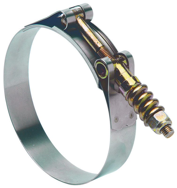 Ideal Tridon 3-1/16 in to 3-3/8 in. SAE 306 Hose Clamp Stainless Steel Band T-Bolt