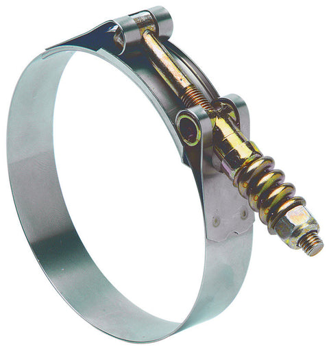 Ideal Tridon 4-1/16 in to 4-3/8 in. SAE 406 Hose Clamp Stainless Steel Band T-Bolt