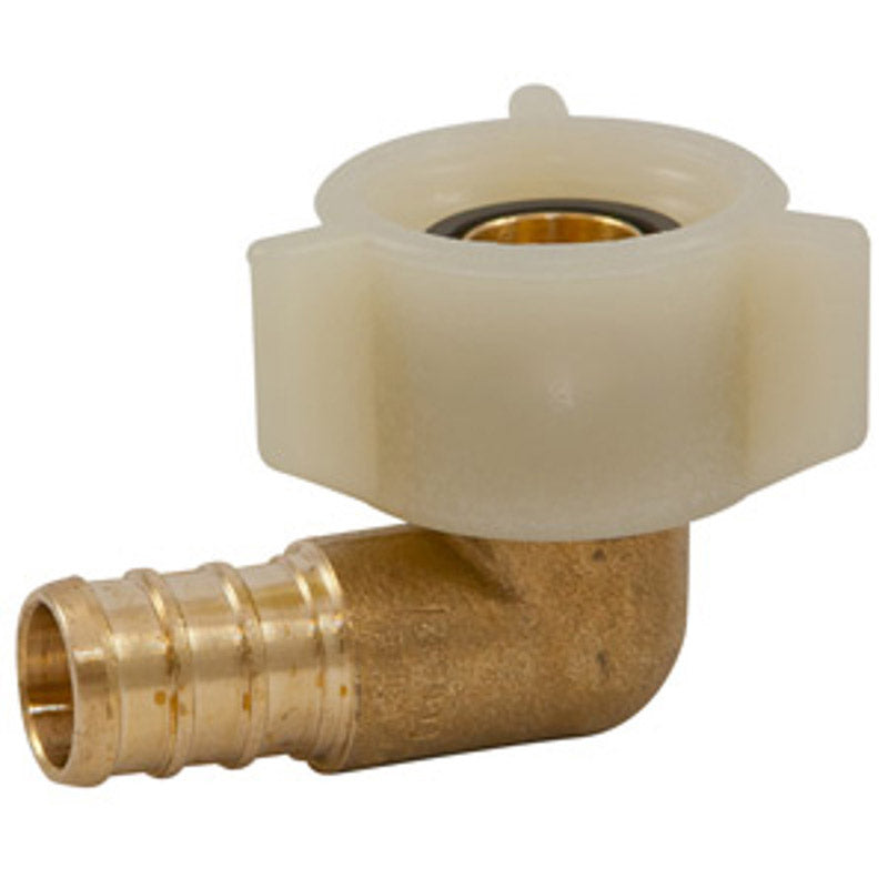 SharkBite 1/2 in. PTC PEX X 1/2 in. D FPT Brass Adapter