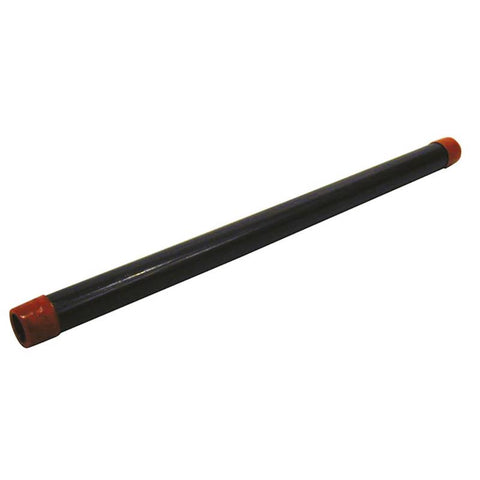 BK Products Southland 1 in. D X 18 in. L Black Steel Pre-Cut Pipe