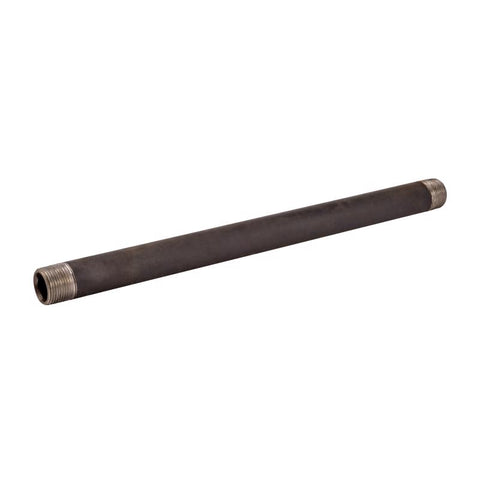 BK Products Southland 1 in. D X 24 in. L Black Steel Pre-Cut Pipe