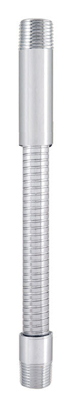 LDR Exquisite Chrome Stainless Steel Shower Arm (Pack of 4)