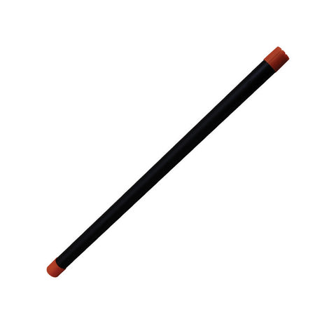 BK Products Southland 1 in. D X 30 in. L Black Steel Pre-Cut Pipe
