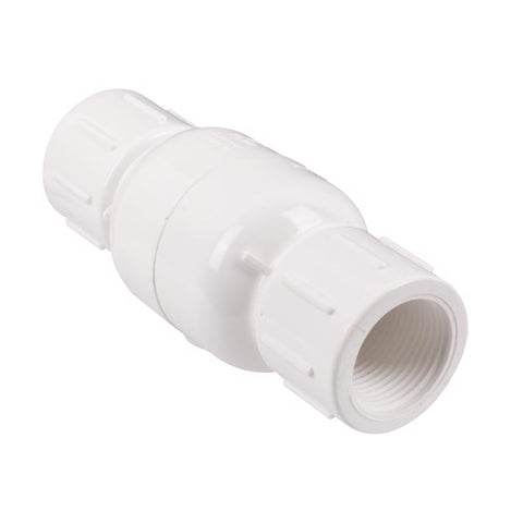 Homewerks 3/4 in. D X 3/4 in. D FIP PVC Spring Loaded Check Valve