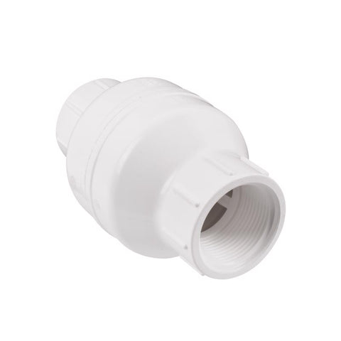 Homewerks 1-1/4 in. D X 1-1/4 in. D FIP PVC Spring Loaded Check Valve