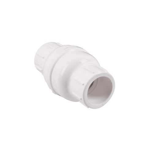 Homewerks 3/4 in. D X 3/4 in. D Solvent PVC Spring Loaded Check Valve