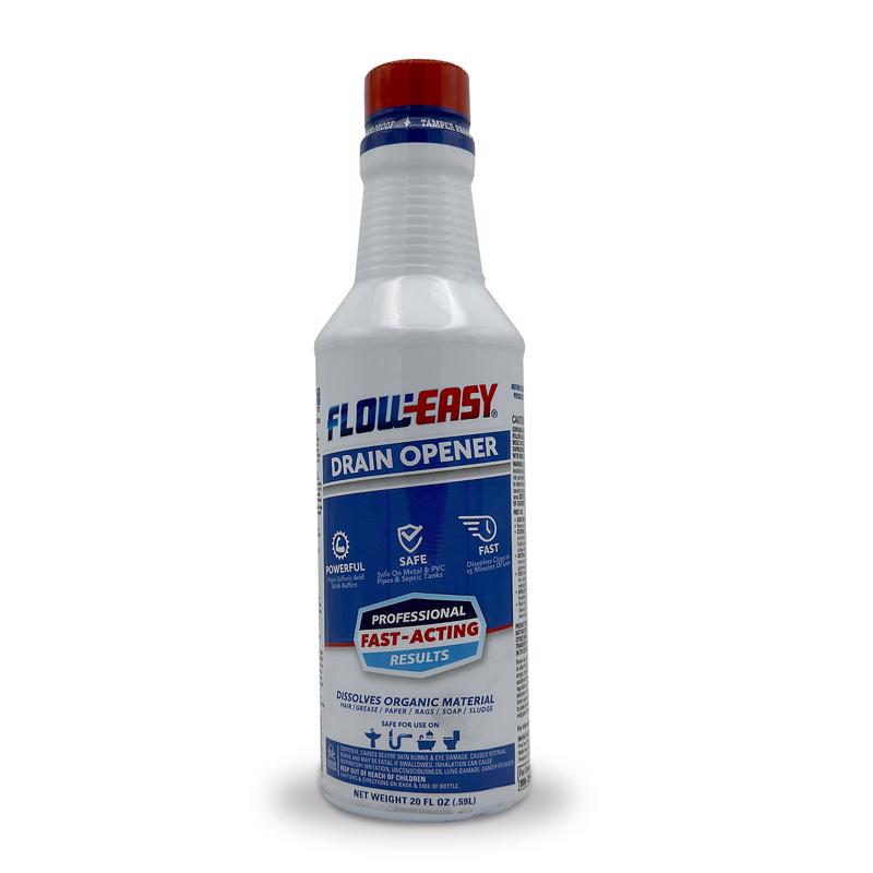 Flow-Easy Liquid Drain Opener 20 oz (Pack of 12)
