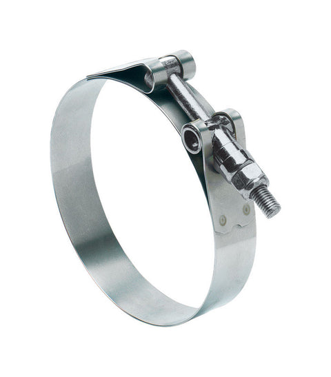 Ideal Tridon 2-3/8 in to 2-11/16 in. 238 Silver Hose Clamp Stainless Steel Band T-Bolt