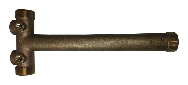 Cruz para tanque de 1-1/2 pulg. de Campbell Brass