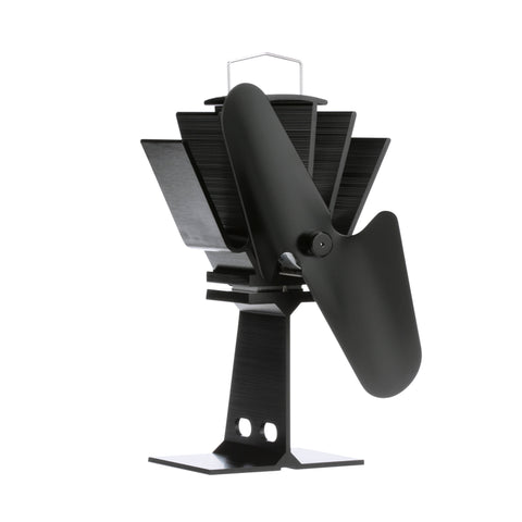 Ecofan Aluminum Heat Powered Wood Stove Fan