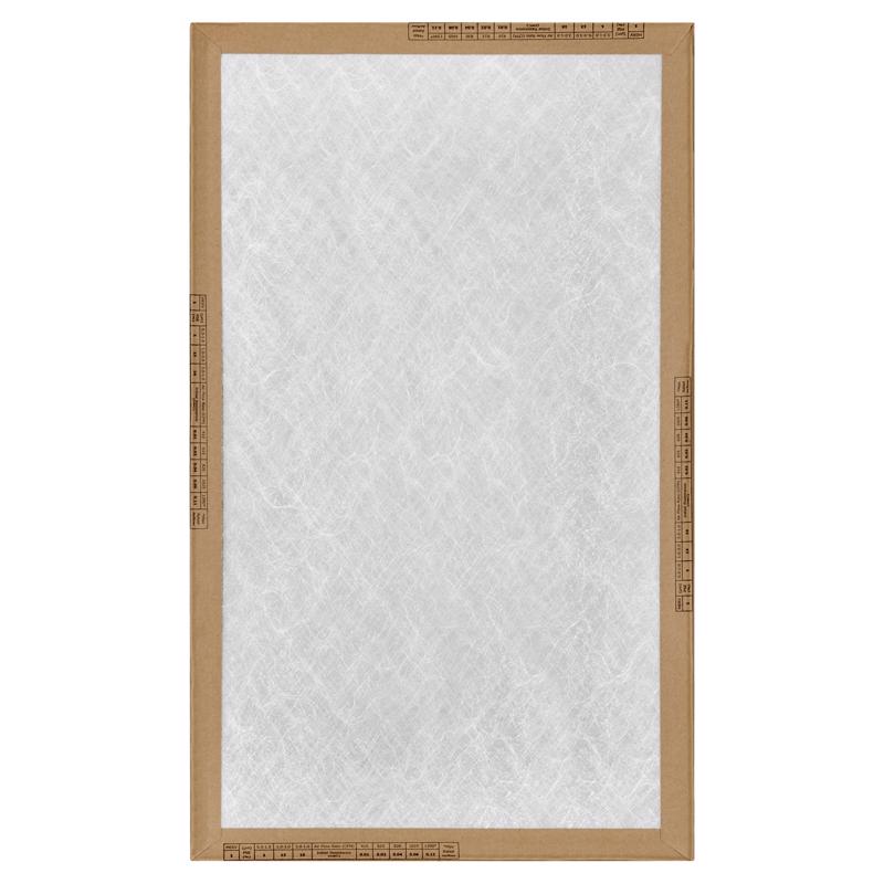 Flanders EZ Flow II 18 in. W X 30 in. H X 1 in. Fiberglass 1 MERV Air Filter 1 pk (Pack of 12)