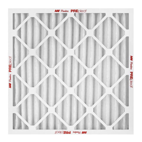AAF Flanders PREpleat LPD SC M10 20 in. W X 20 in. H X 1 in. Synthetic 10 MERV Pleated Air Filter 1 (Pack of 12)