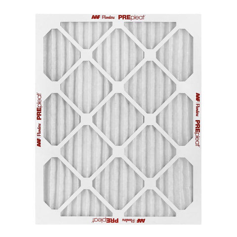 AAF Flanders PREpleat LPD SC M10 20 in. W X 25 in. H X 1 in. Synthetic 10 MERV Pleated Air Filter 1 (Pack of 12)