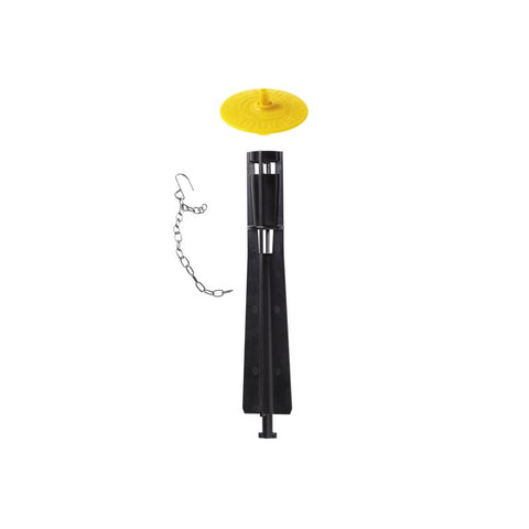 Kohler Toilet Repair Kit Black Plastic