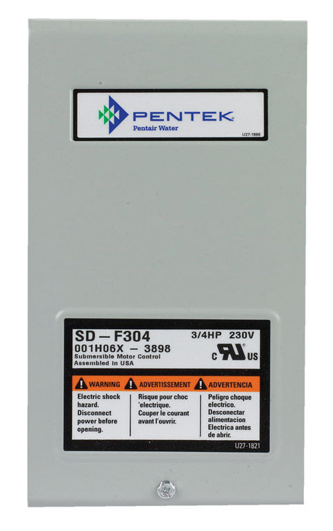 Parts 2O Cast Iron NA in. Pump Control Box