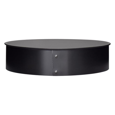 Imperial 8 in. D Steel Stove Pipe Cap