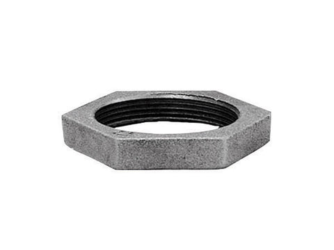 STZ Industries 1/2 in. FIP each Galvanized Malleable Iron Lock Nut (Pack of 5)