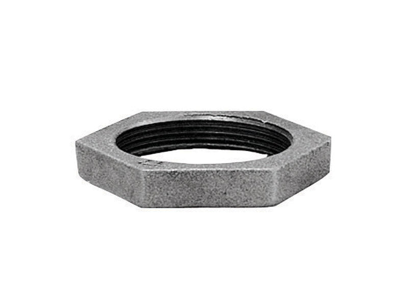 STZ Industries 3/4 in. FIP each X 3/4 in. D FIP Galvanized Malleable Iron Lock Nut (Pack of 5)