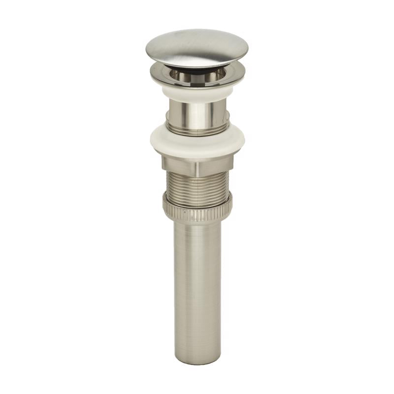 DecoDrain 1-1/4 in. D Plastic Push Pop-Up Drain
