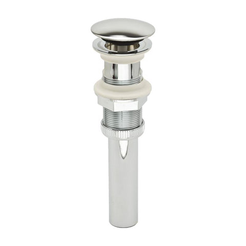 DecoDrain 1-1/4 in. D Plastic Push Pop-Up Drain
