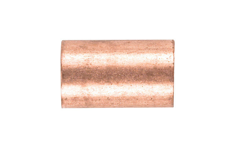 NIBCO 1/2 in. Sweat X 1/2 in. D Sweat Copper Coupling without Stop 1 pk (Pack of 25)