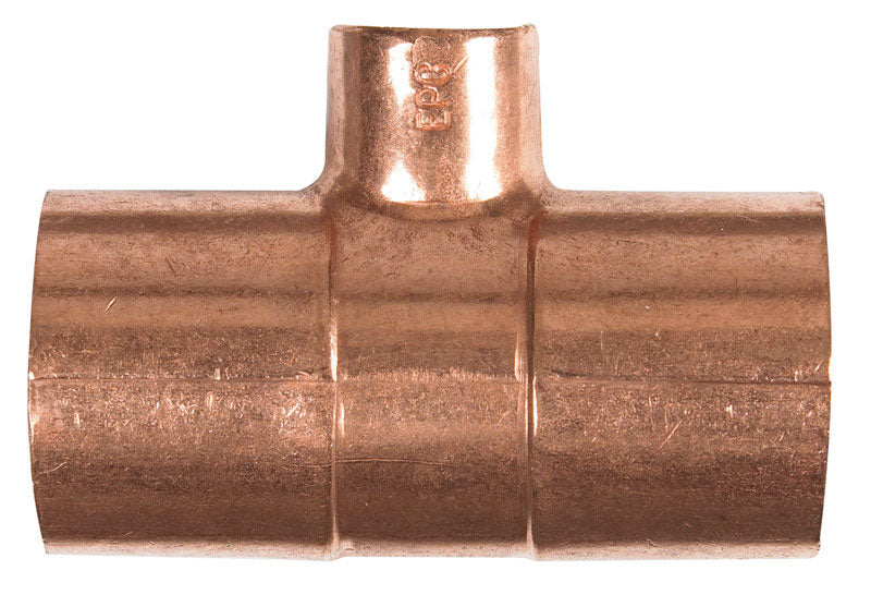 NIBCO 1 in. Sweat X 3/4 in. D Sweat Copper Tee 1 pk