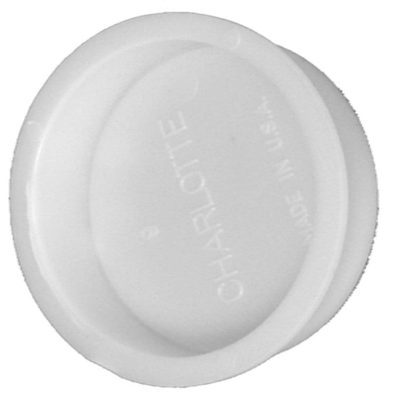 Charlotte Pipe 2 in. PVC Test Cap